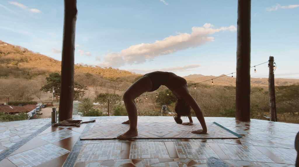 yoga retreat in italia